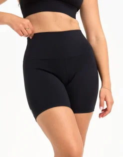 Sale ECHT Freedom High Waisted Shorts 5.5" Black