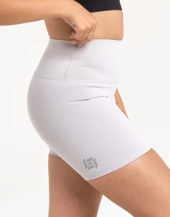 Online ECHT Freedom High Waisted Shorts 5.5" Grey