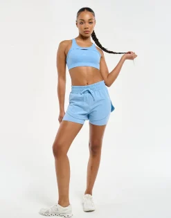 New ECHT Freedom Running Shorts Process Blue