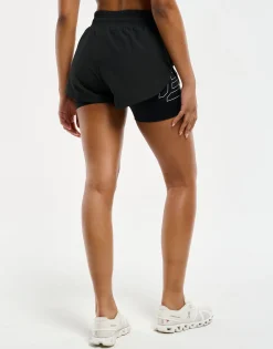Fashion ECHT Freedom Running Shorts Black