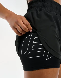 Fashion ECHT Freedom Running Shorts Black