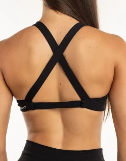 Clearance ECHT Freedom Sports Bra Black