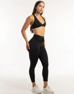 Clearance ECHT Freedom Sports Bra Black