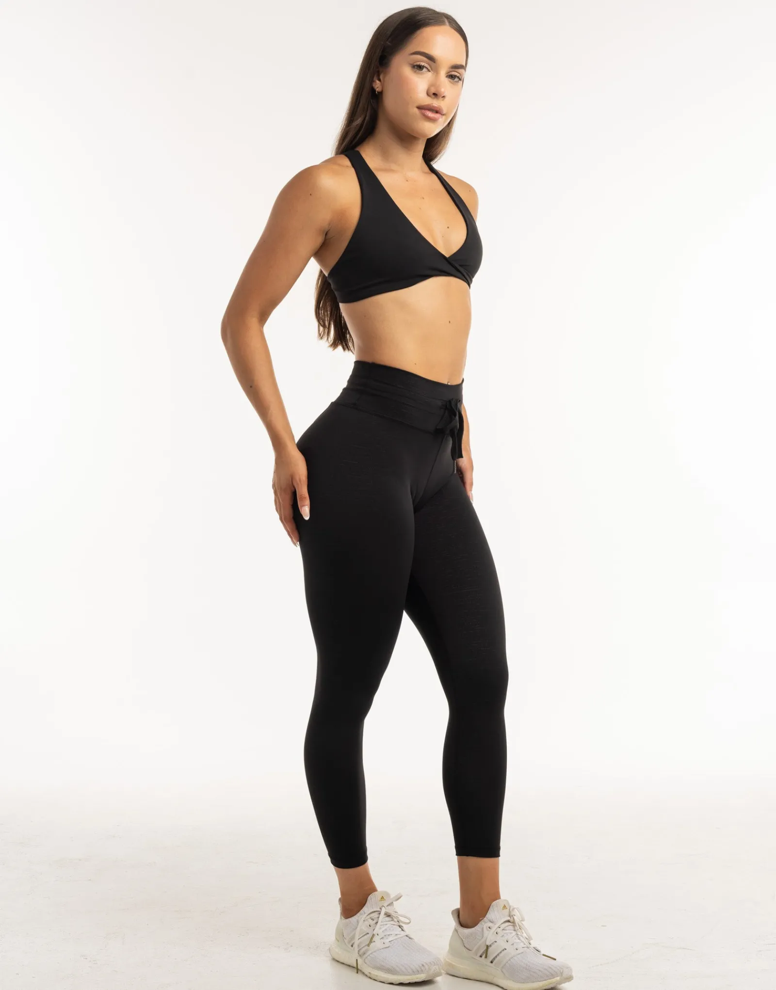Clearance ECHT Freedom Sports Bra Black
