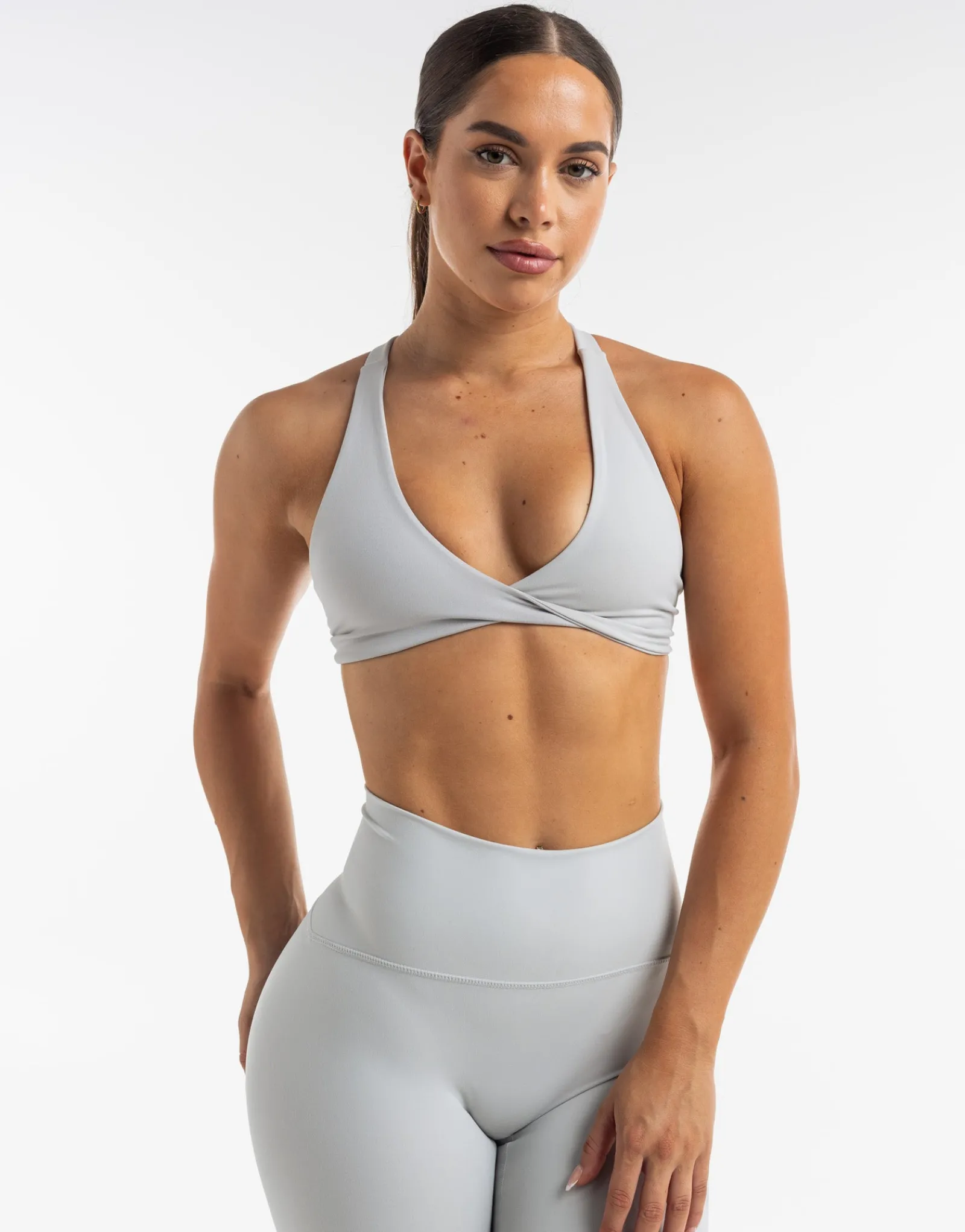 New ECHT Freedom Sports Bra Micro Grey