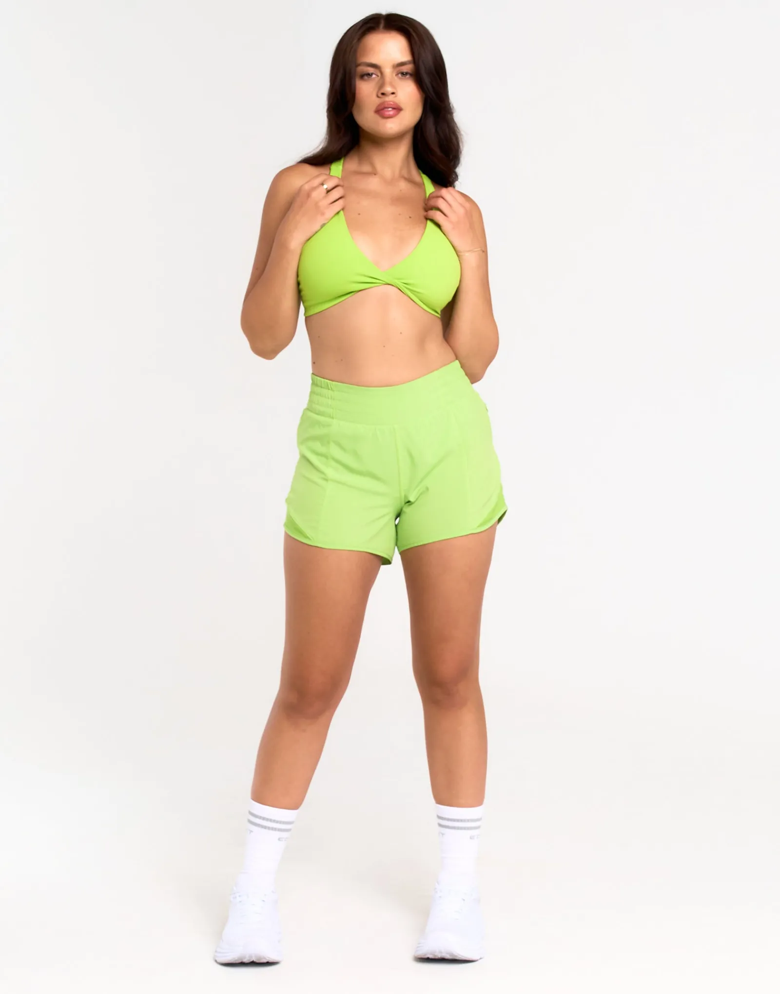 Hot ECHT Freedom Sports Bra Green