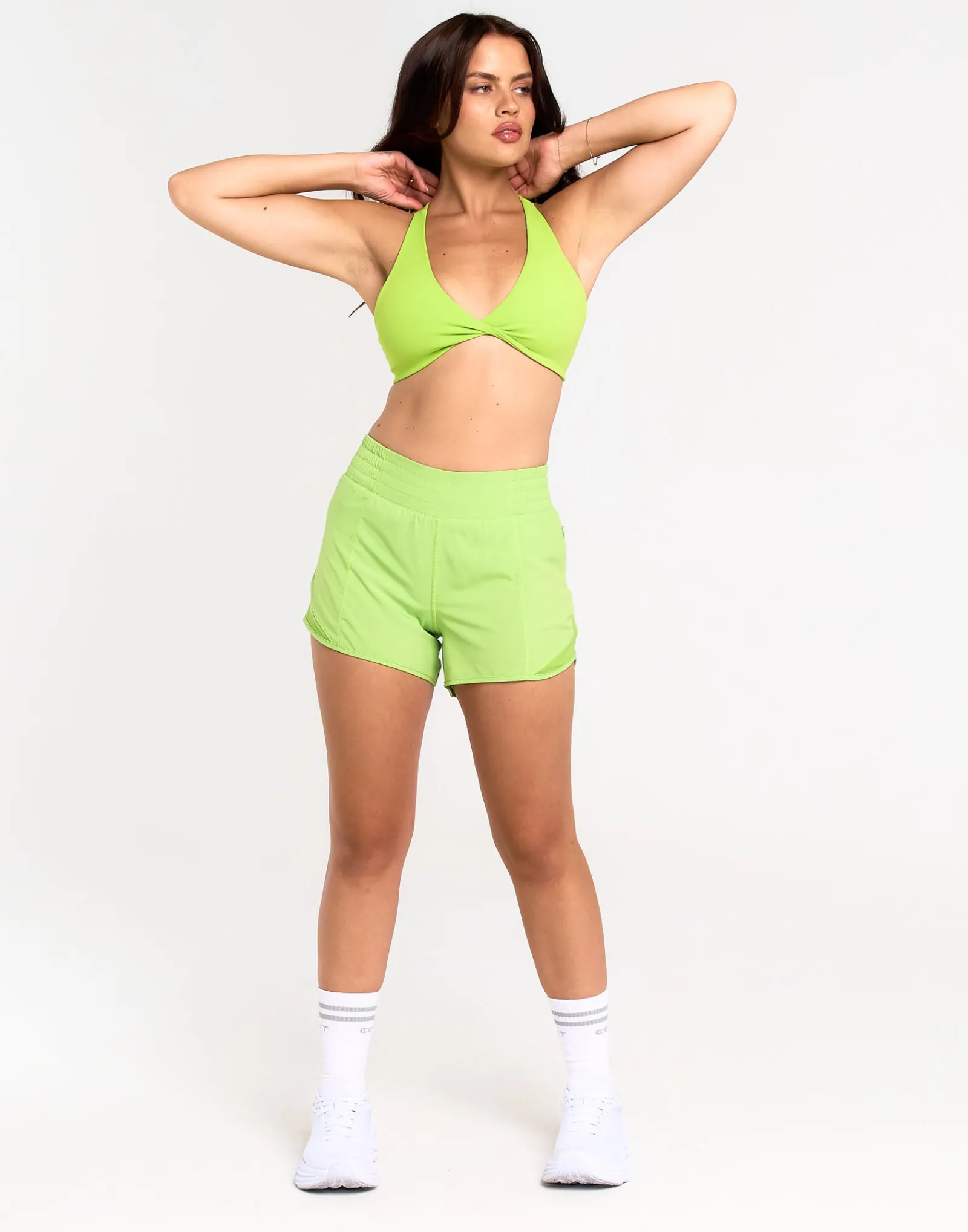 Hot ECHT Freedom Sports Bra Green
