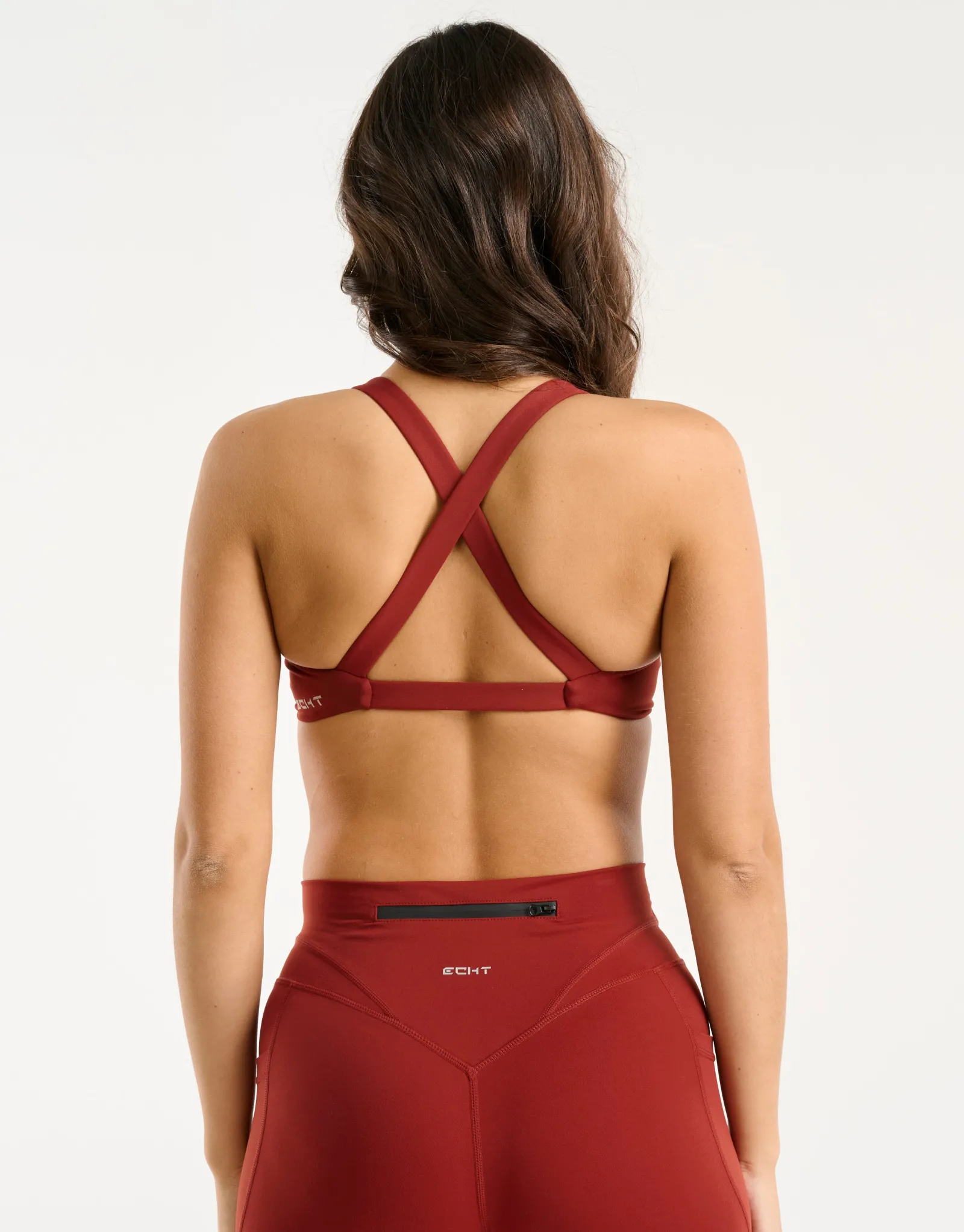 Best ECHT Freedom Sports Bra Brown