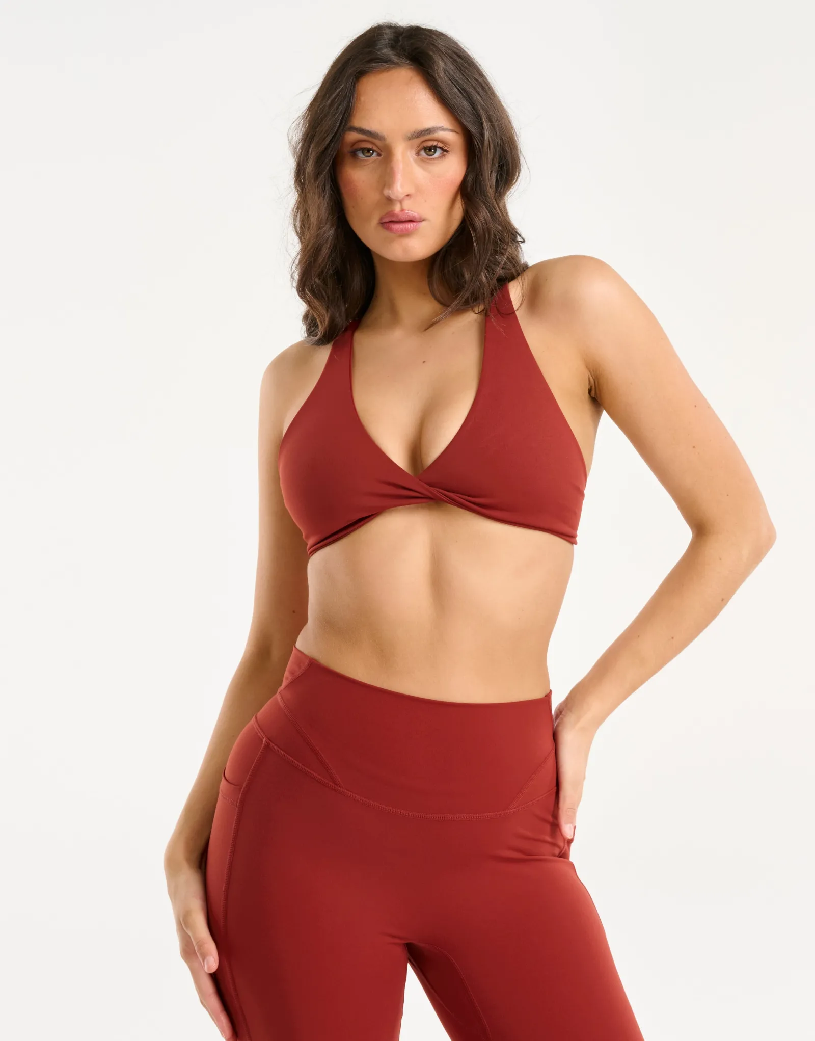 Best ECHT Freedom Sports Bra Brown