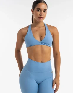 Hot ECHT Freedom Sports Bra Process Blue