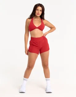 Hot ECHT Freedom Sports Bra Red