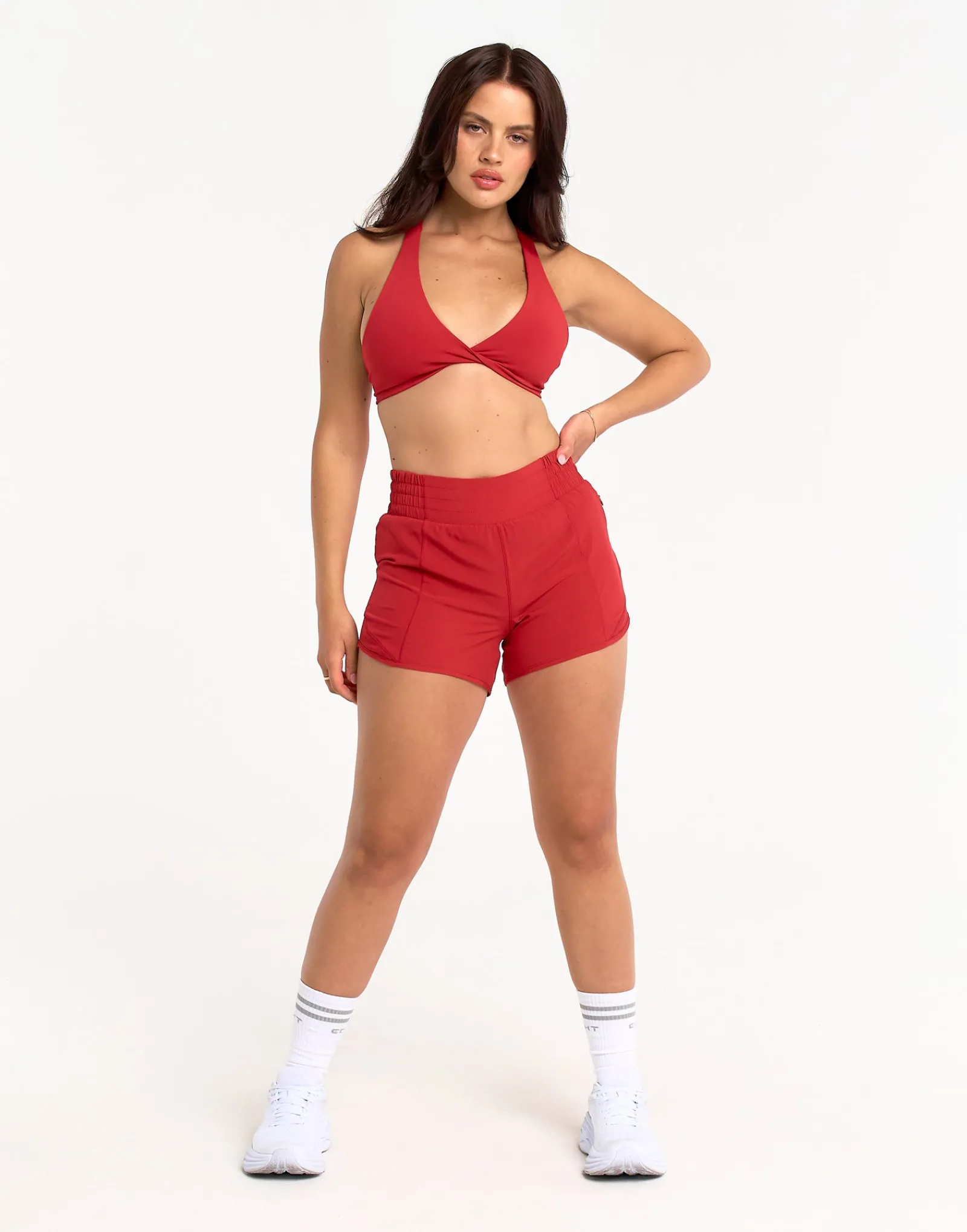 Hot ECHT Freedom Sports Bra Red