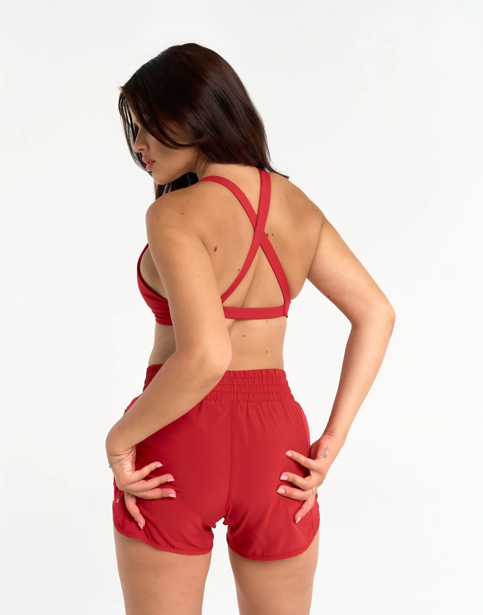 Hot ECHT Freedom Sports Bra Red