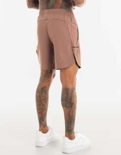 Online ECHT Fuse Shorts Taupe