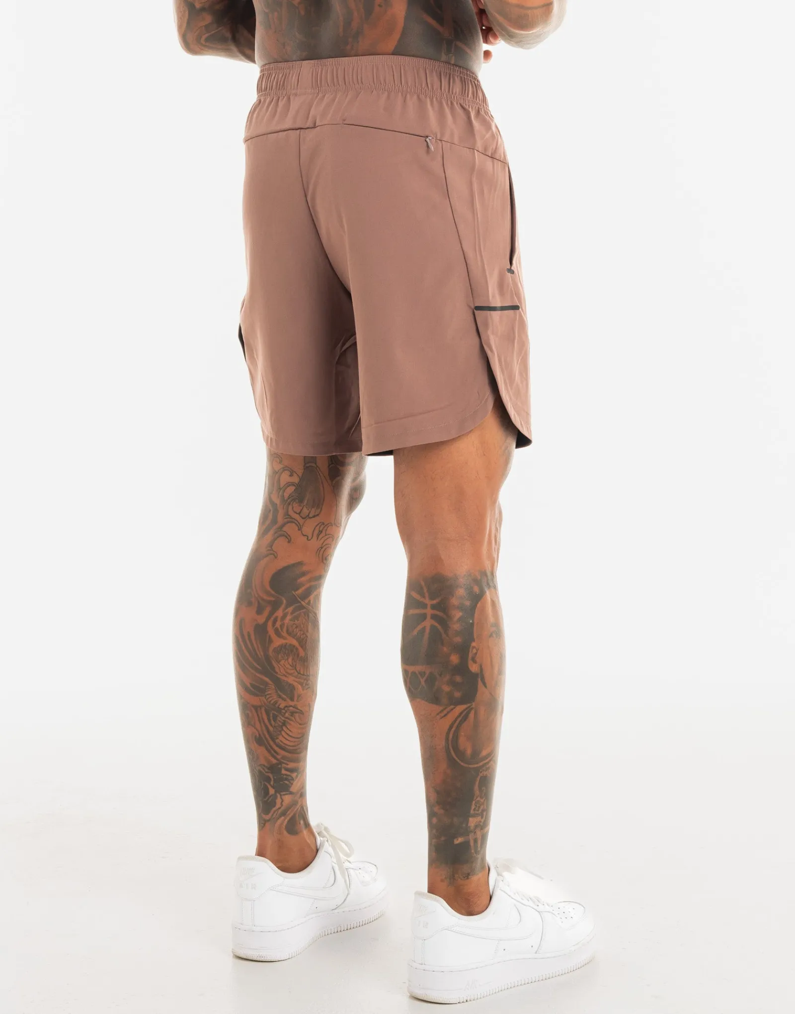 Online ECHT Fuse Shorts Taupe