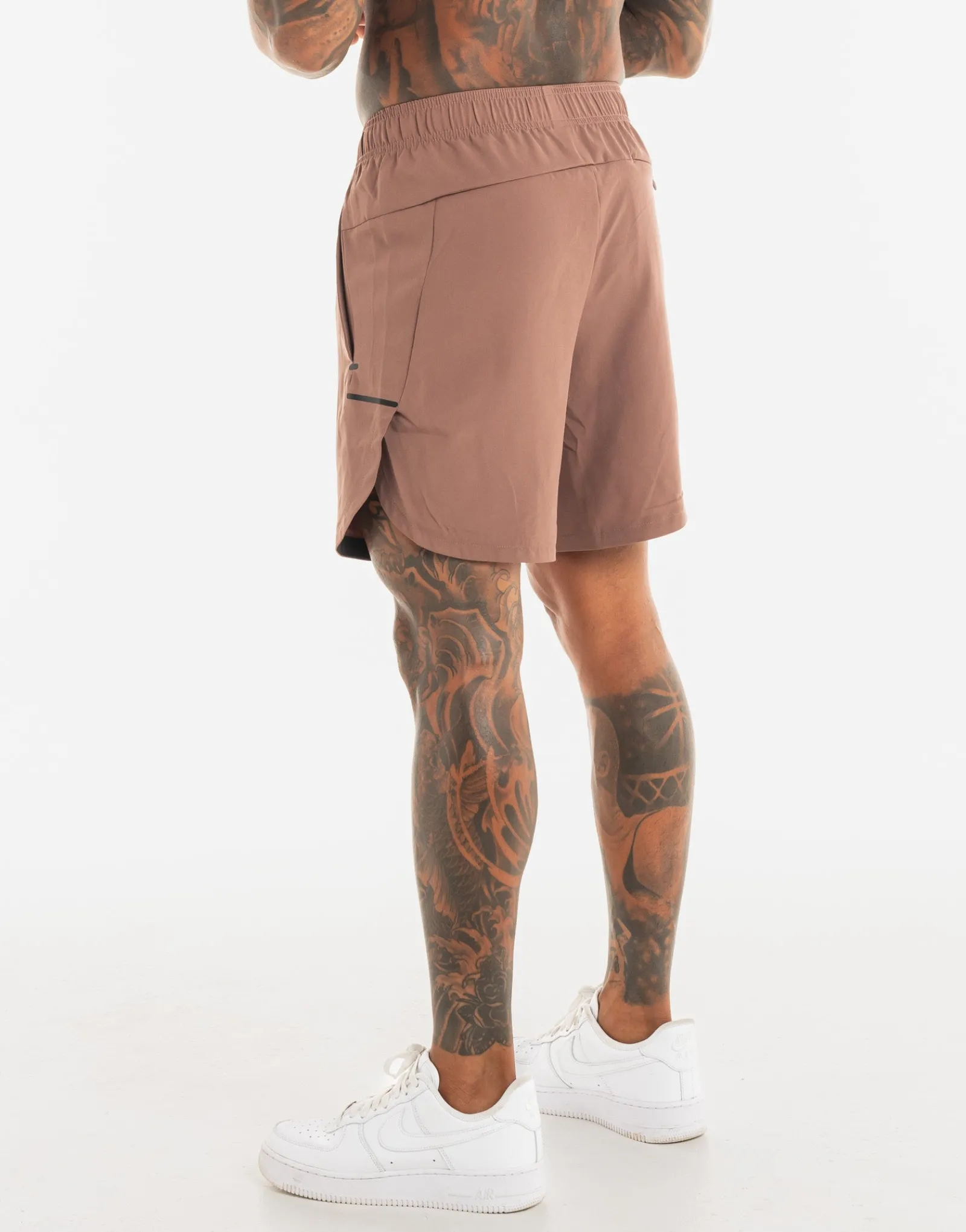 Online ECHT Fuse Shorts Taupe