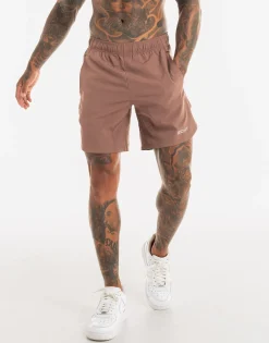Online ECHT Fuse Shorts Taupe