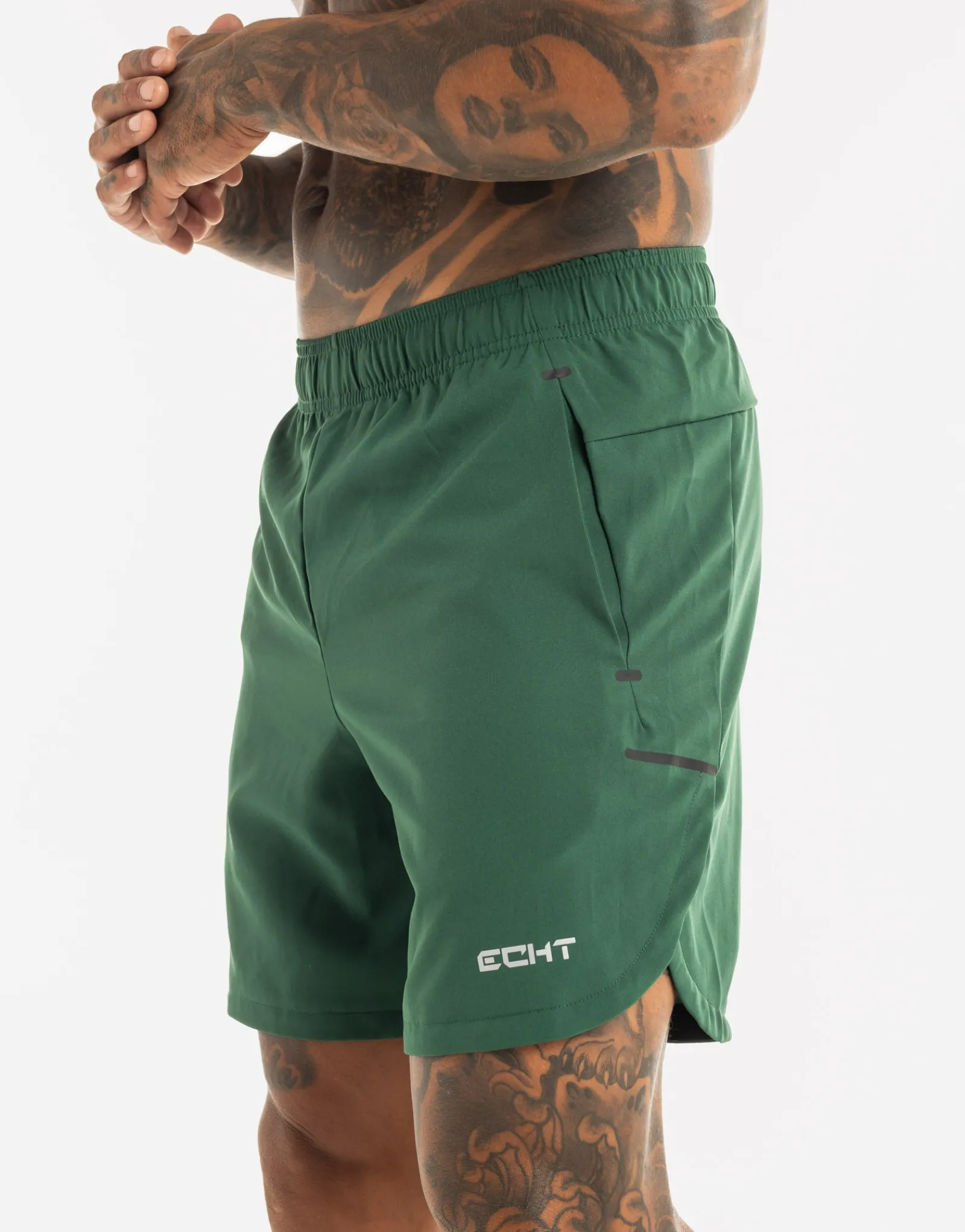 Fashion ECHT Fuse Shorts Green