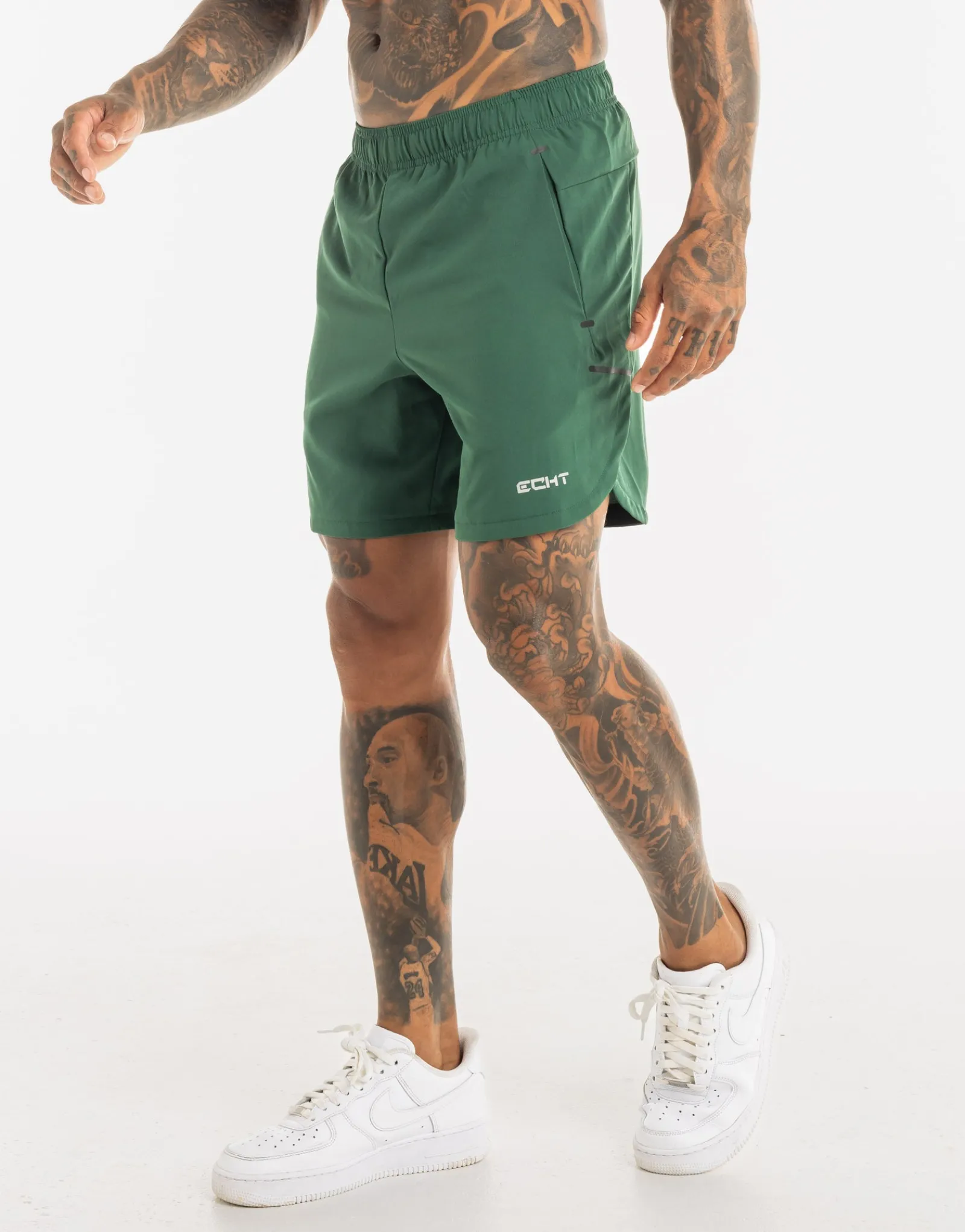 Fashion ECHT Fuse Shorts Green