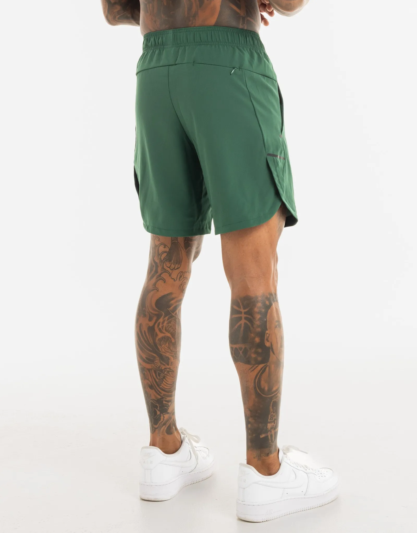Fashion ECHT Fuse Shorts Green