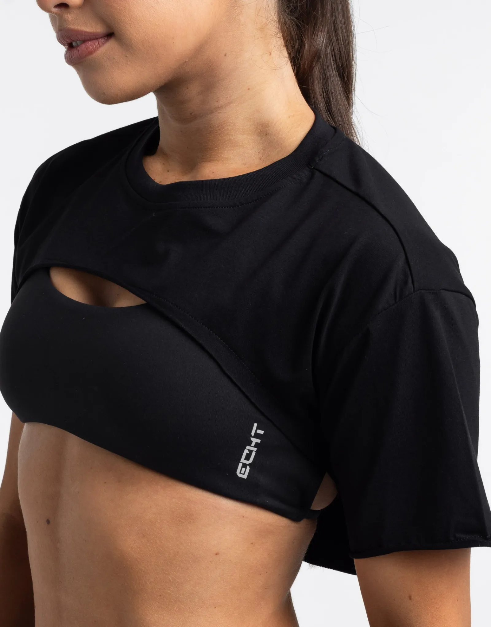 New ECHT Futura High T-Shirt Black