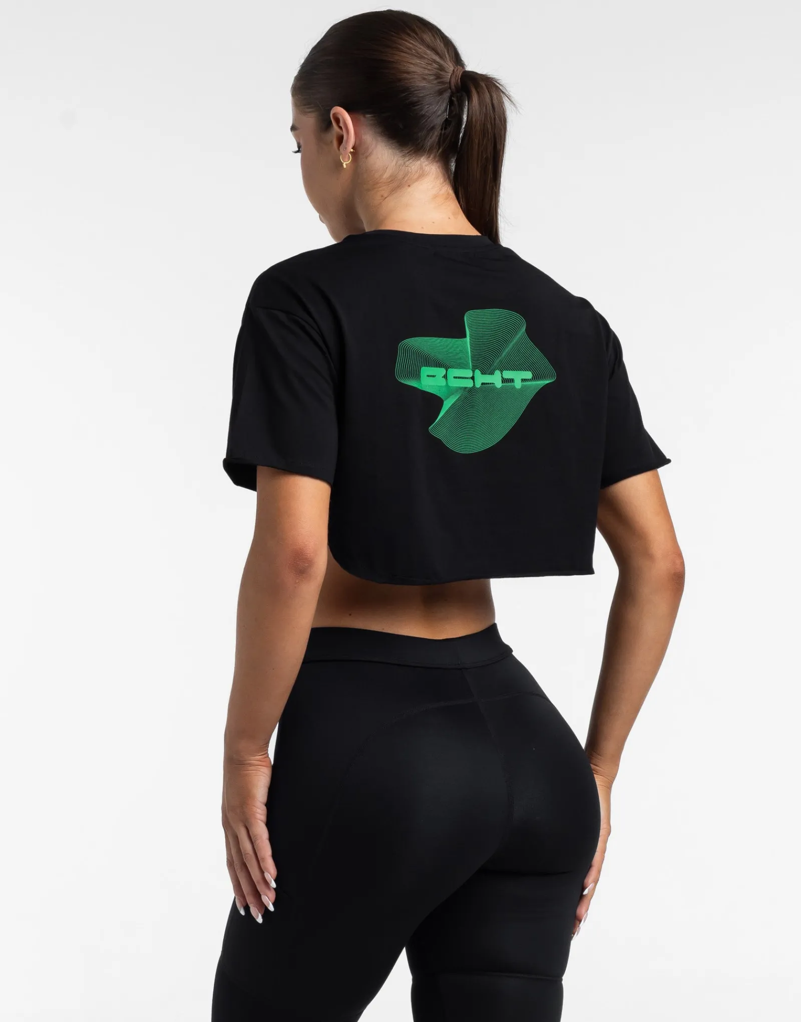 Best ECHT Futura High T-Shirt Black