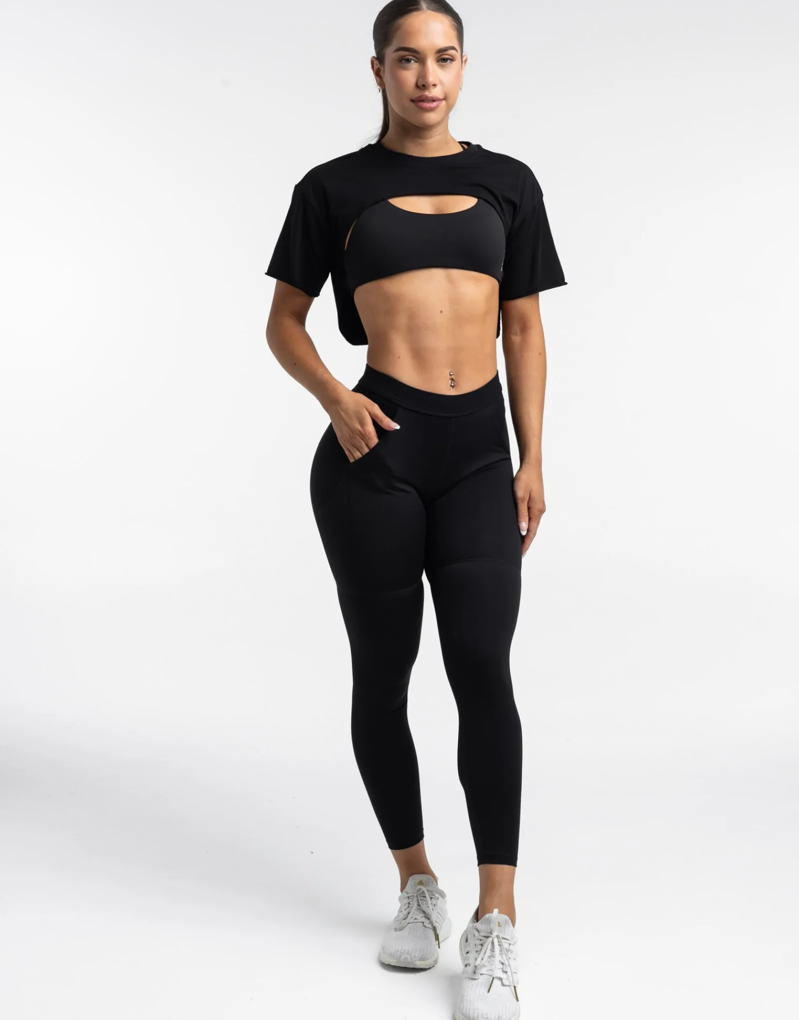 Best ECHT Futura High T-Shirt Black