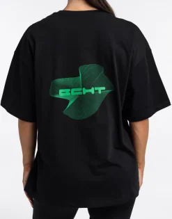 Discount ECHT Futura Oversize Tee Black