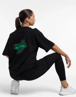Discount ECHT Futura Oversize Tee Black