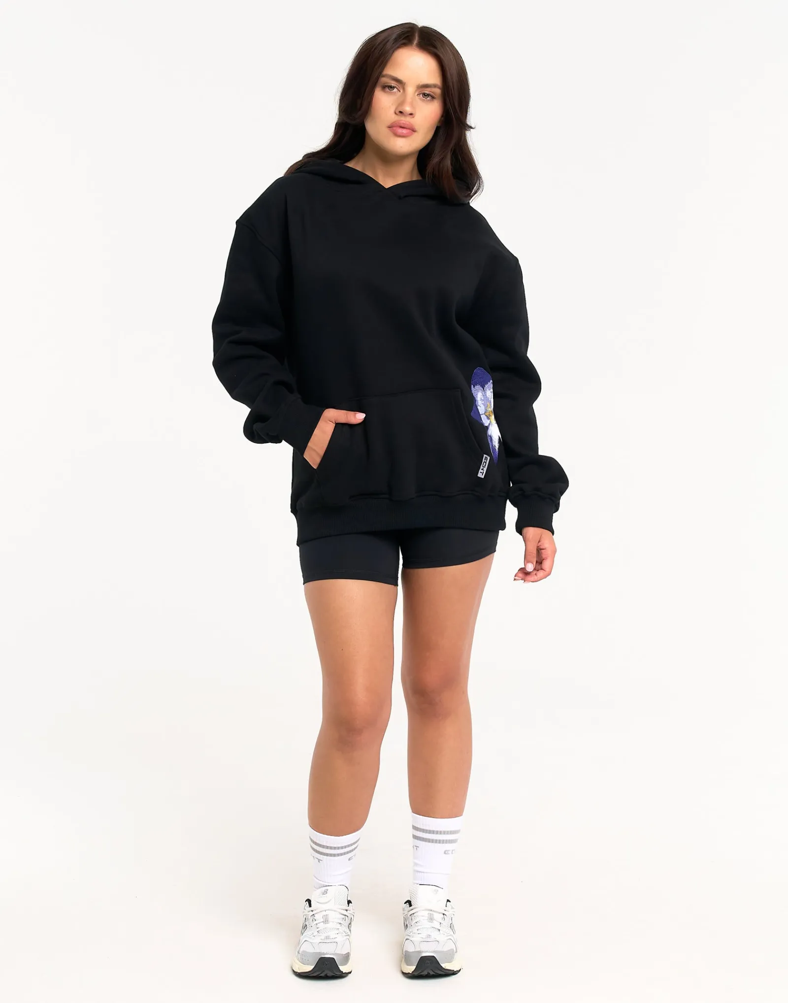 Hot ECHT Glory Hoodie Black