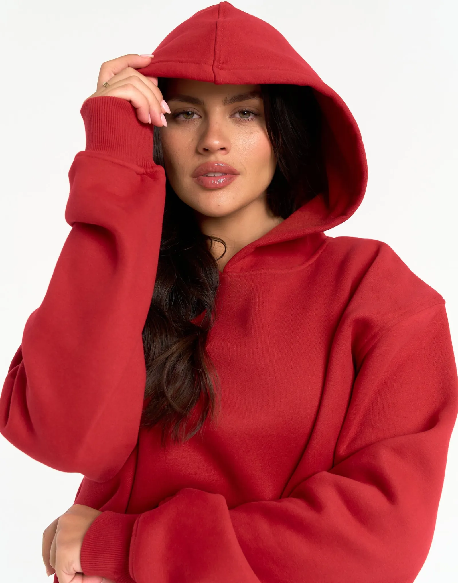 Outlet ECHT Glory Hoodie Scarlet Red