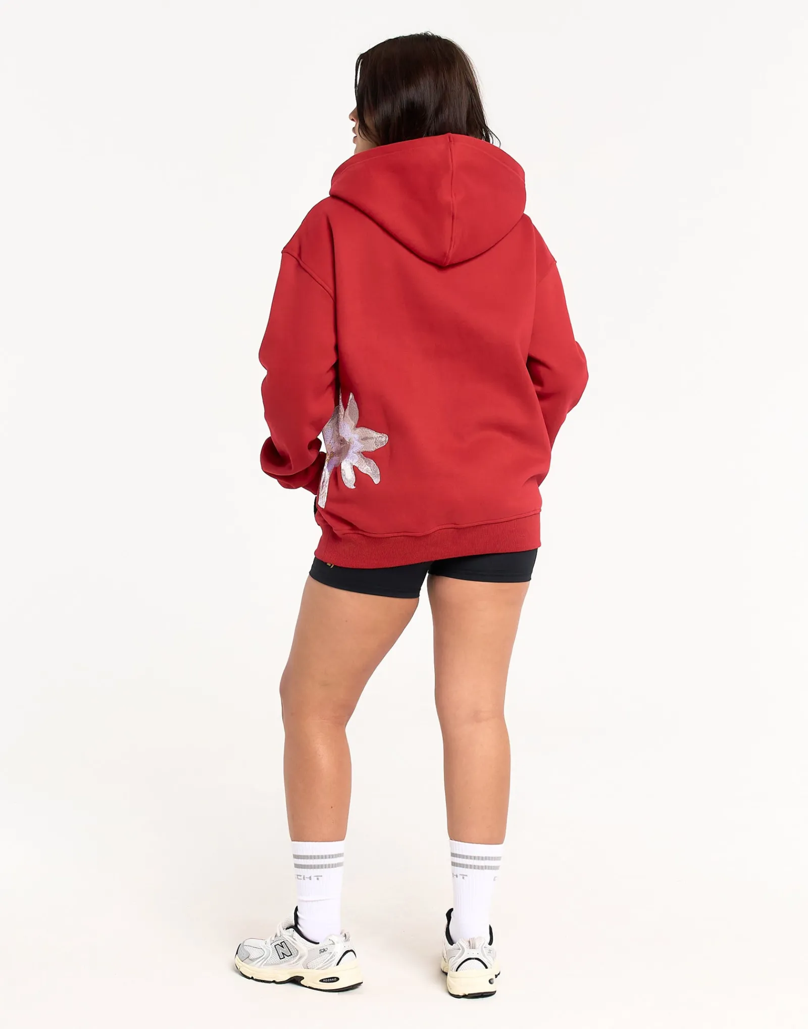 Outlet ECHT Glory Hoodie Scarlet Red