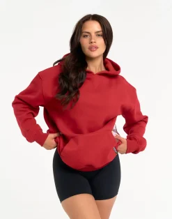 Outlet ECHT Glory Hoodie Scarlet Red