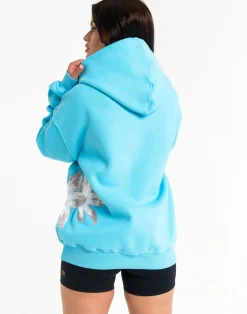 Clearance ECHT Glory Hoodie Process Blue