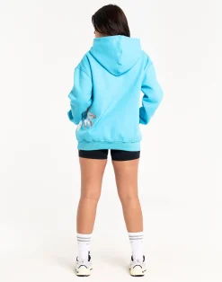Clearance ECHT Glory Hoodie Process Blue