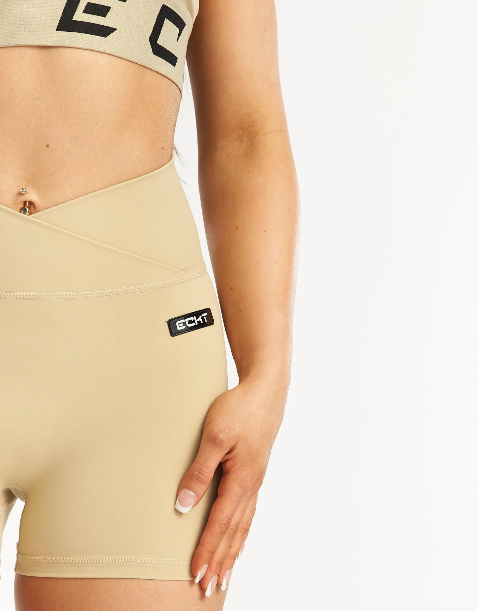 Clearance ECHT Hyper Shorts Taupe Brown
