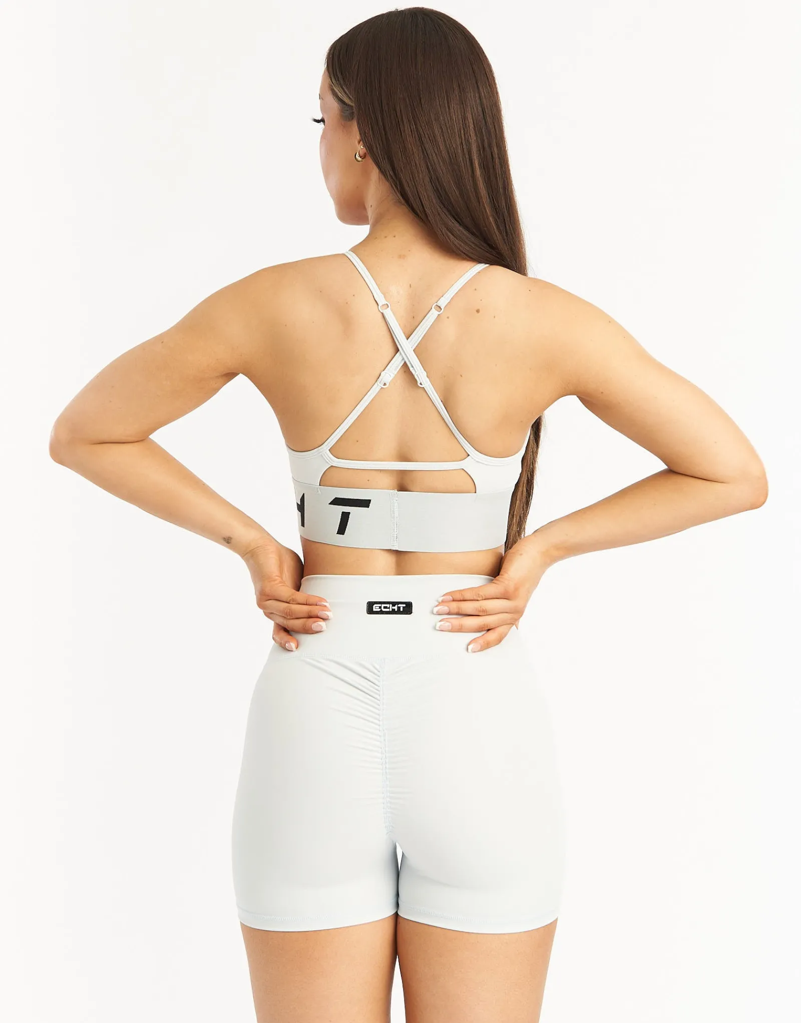 Hot ECHT Hyper Sports Bra Air Blue
