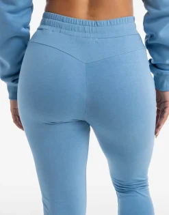 New ECHT Ladies Tapered Joggers V2 Process Blue