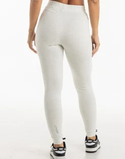 Discount ECHT Ladies Tapered Joggers V2 Heather Grey
