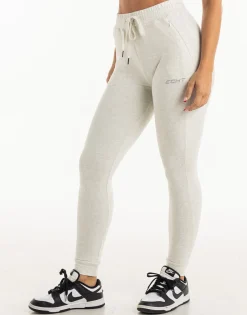 Discount ECHT Ladies Tapered Joggers V2 Heather Grey