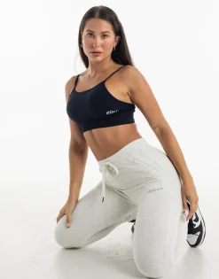 Discount ECHT Ladies Tapered Joggers V2 Heather Grey