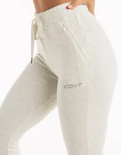Discount ECHT Ladies Tapered Joggers V2 Heather Grey