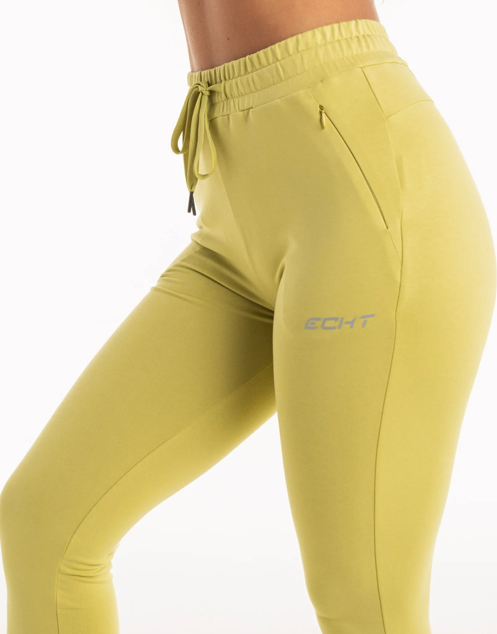 Fashion ECHT Ladies Tapered Joggers V2 Light Green