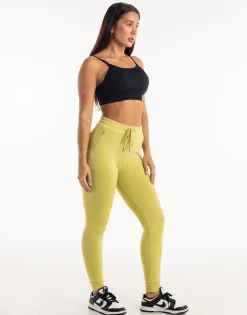 Fashion ECHT Ladies Tapered Joggers V2 Light Green