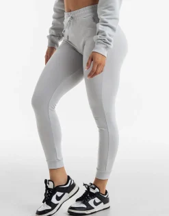 Online ECHT Ladies Tapered Joggers V2 Micro Grey