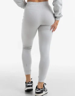 Online ECHT Ladies Tapered Joggers V2 Micro Grey