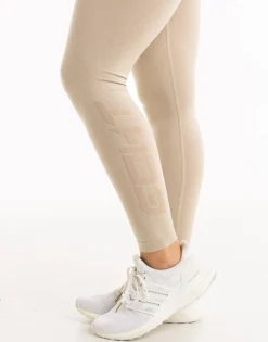 Fashion ECHT League Seamless Leggings Taupe Grey