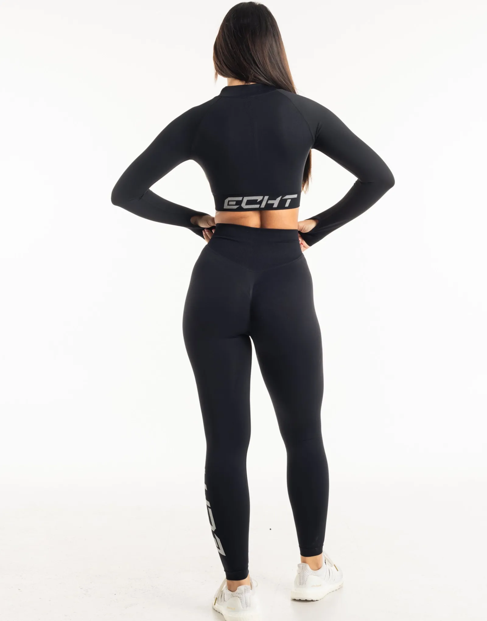 Sale ECHT League Seamless Leggings Black