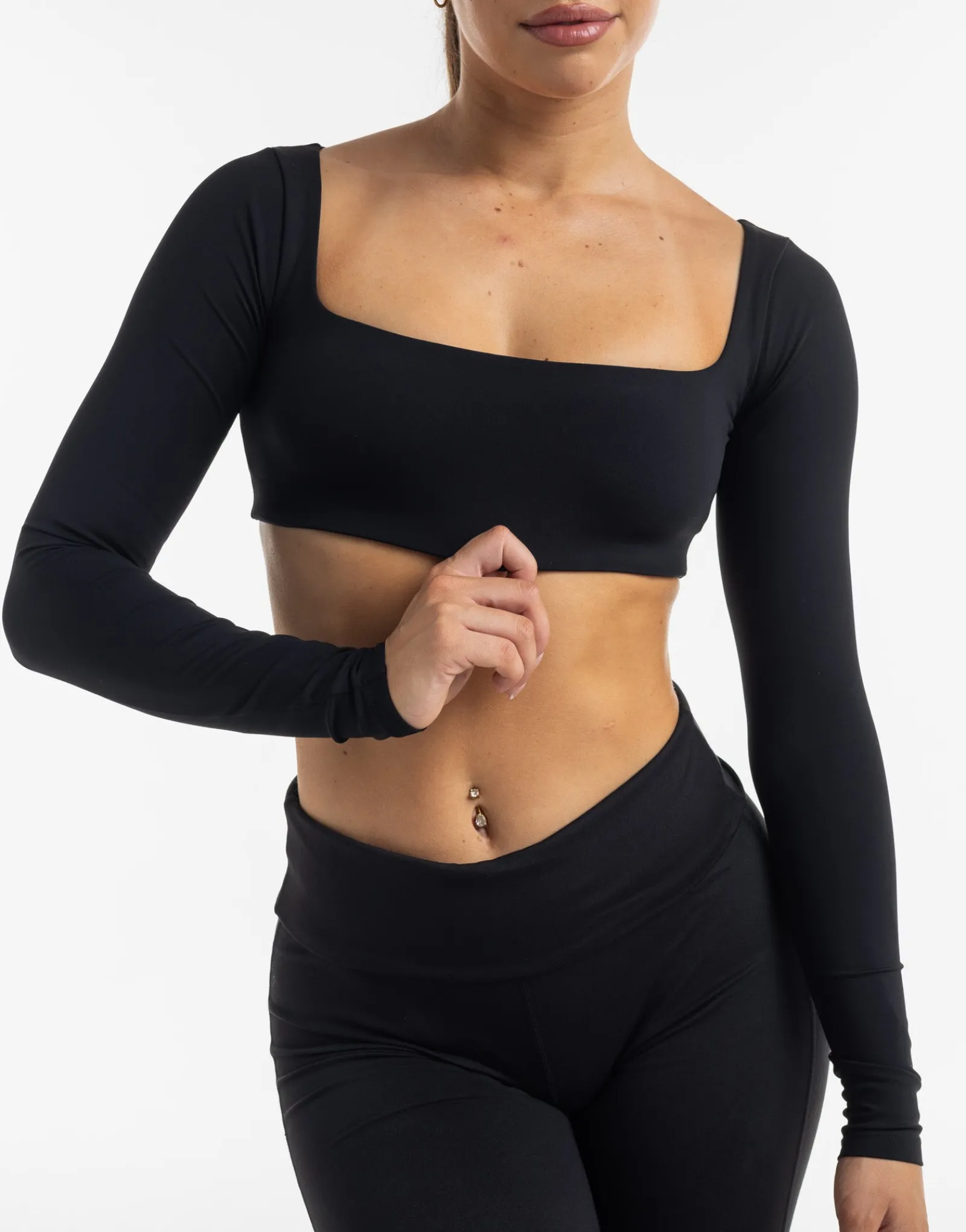Fashion ECHT Liberty Long Sleeve Black