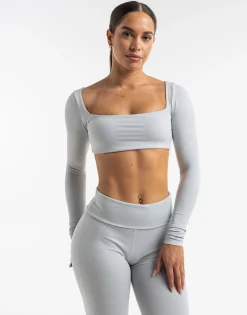 Best ECHT Liberty Long Sleeve Micro Grey